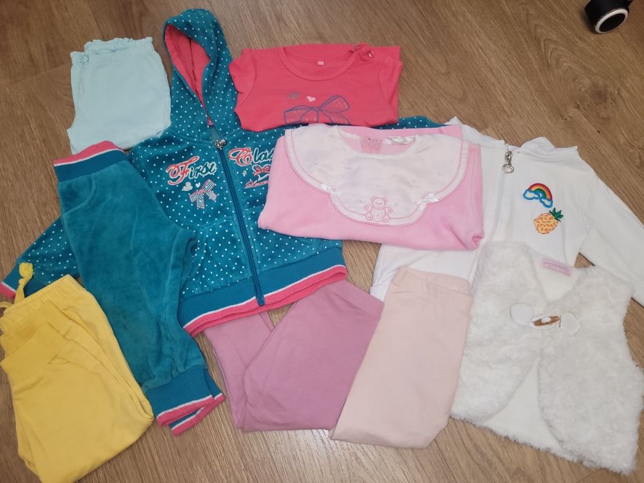 Лот дрехи 9-12 и 12-18 месеца