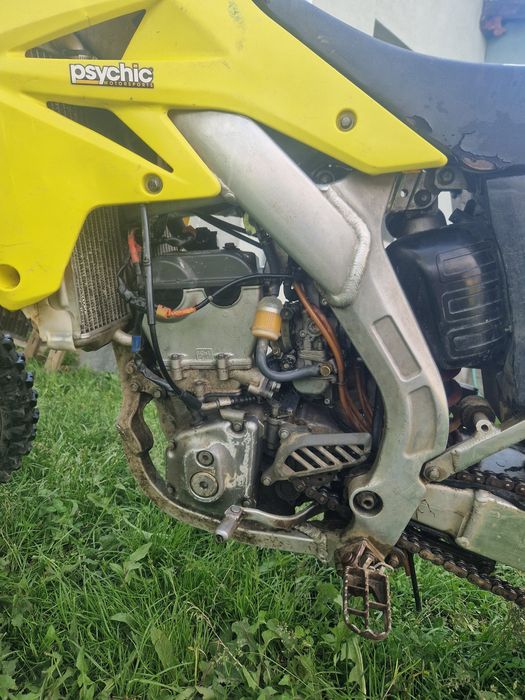 Vând urgent zuzuki rmz 250 2008