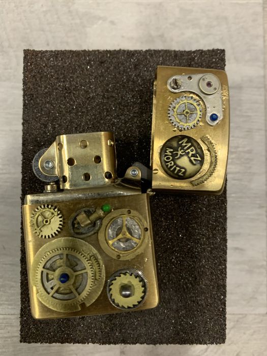 Запалка ZIPPO месинг MADE IN U.S.A.