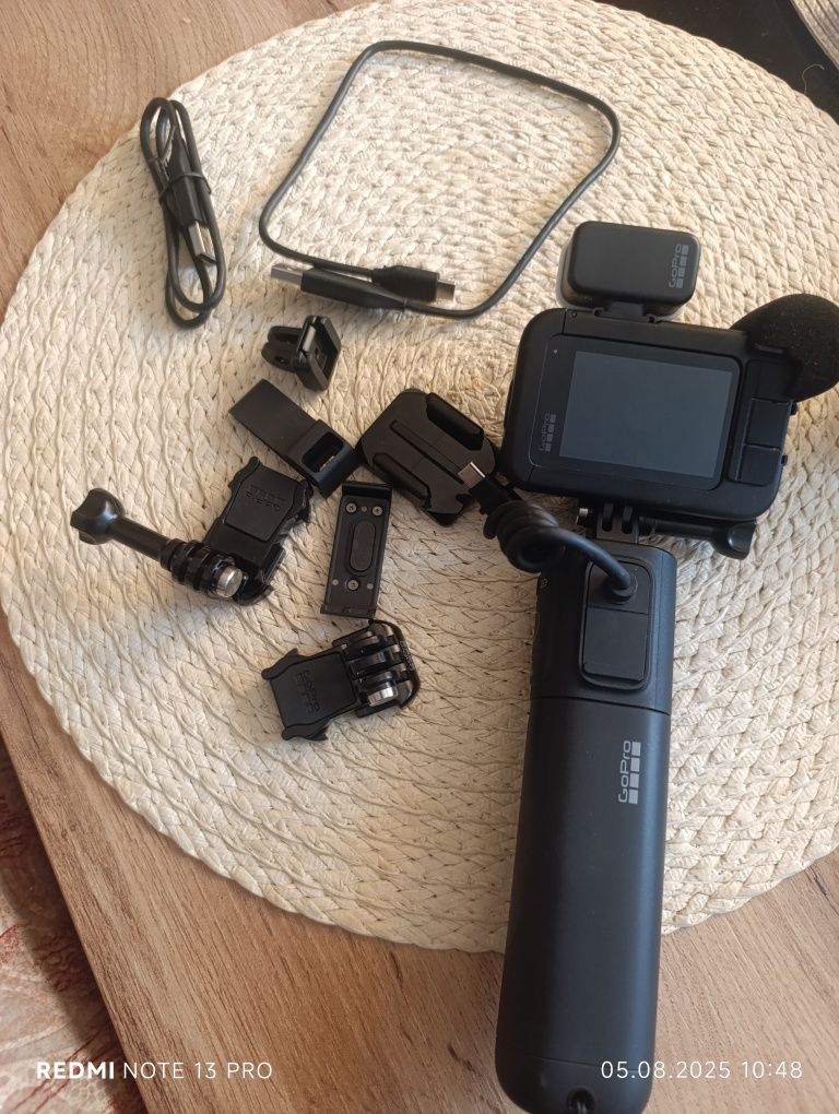 Gopro-hero-12 чисто ново