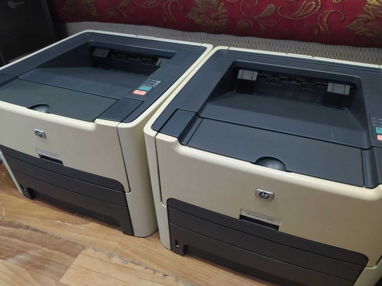 Принтер НР 1320 (Дуплекс, Новый картридж, шнуры в комплекте)