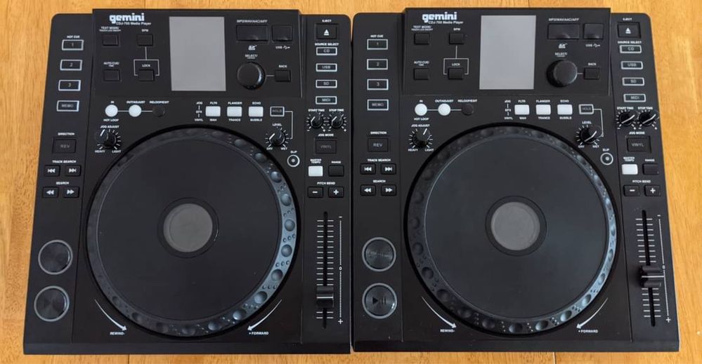 Audio Playere Gemini - pc, usb, cd, sd card