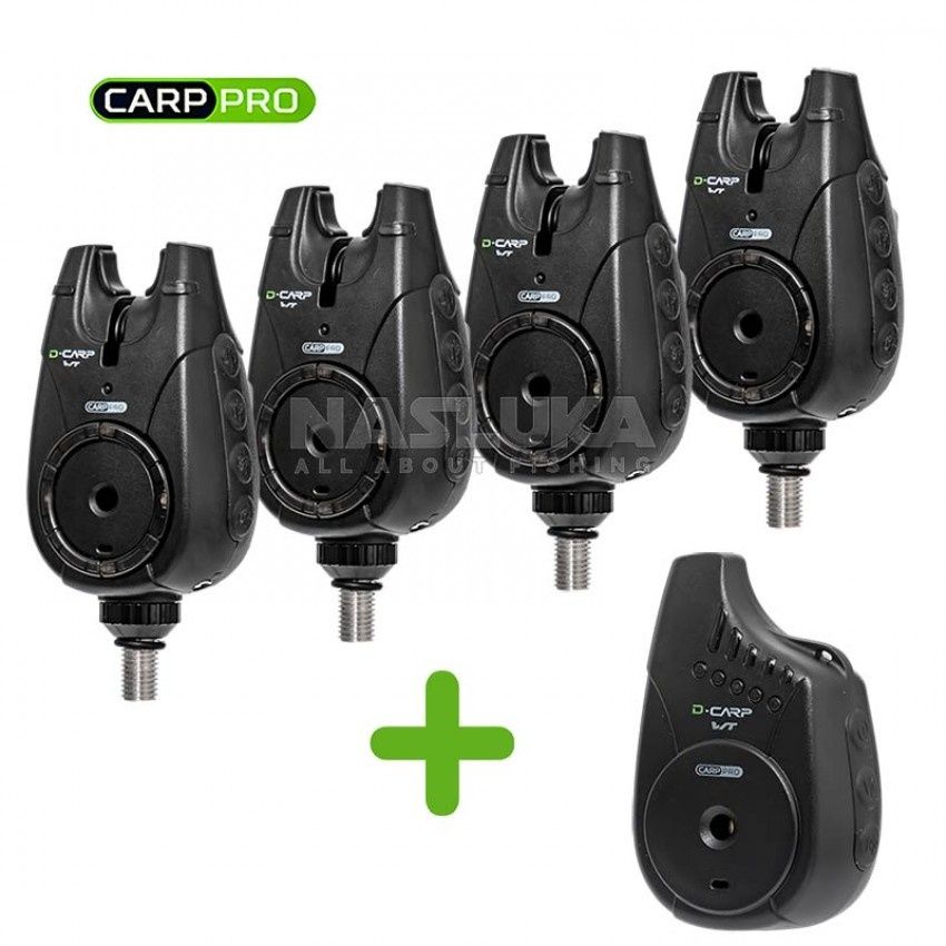 Сигнализатори за риболов CARP PRO 3D CARP WT 4+1