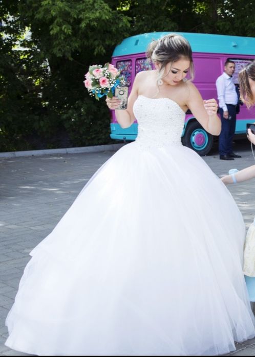 Продам свадебное платье