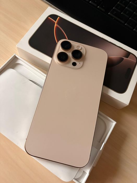 iPhone 16 pro max