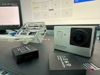 Camera actiune GoXtreme Vision+ WiFi 4K cu 2 baterii