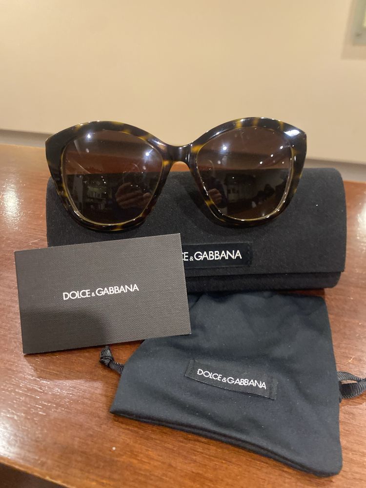 Слънчеви очила Dolce Gabbana