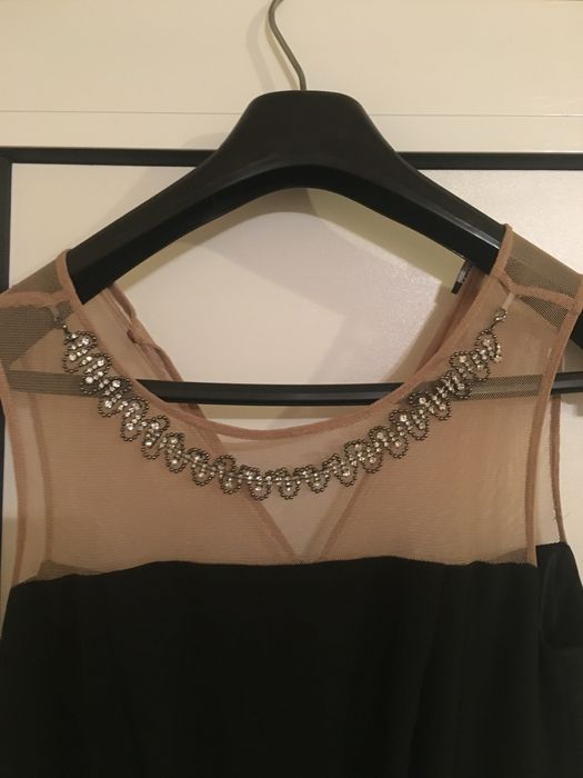 Рокля черна Kensol