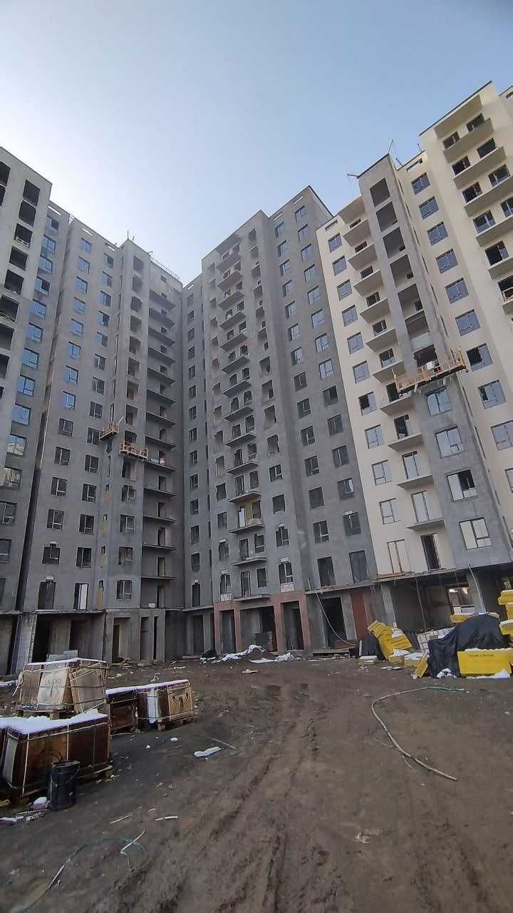 продаётся 3х комнатная квартира в ЖК "Assalom Jomiy" от Golden House