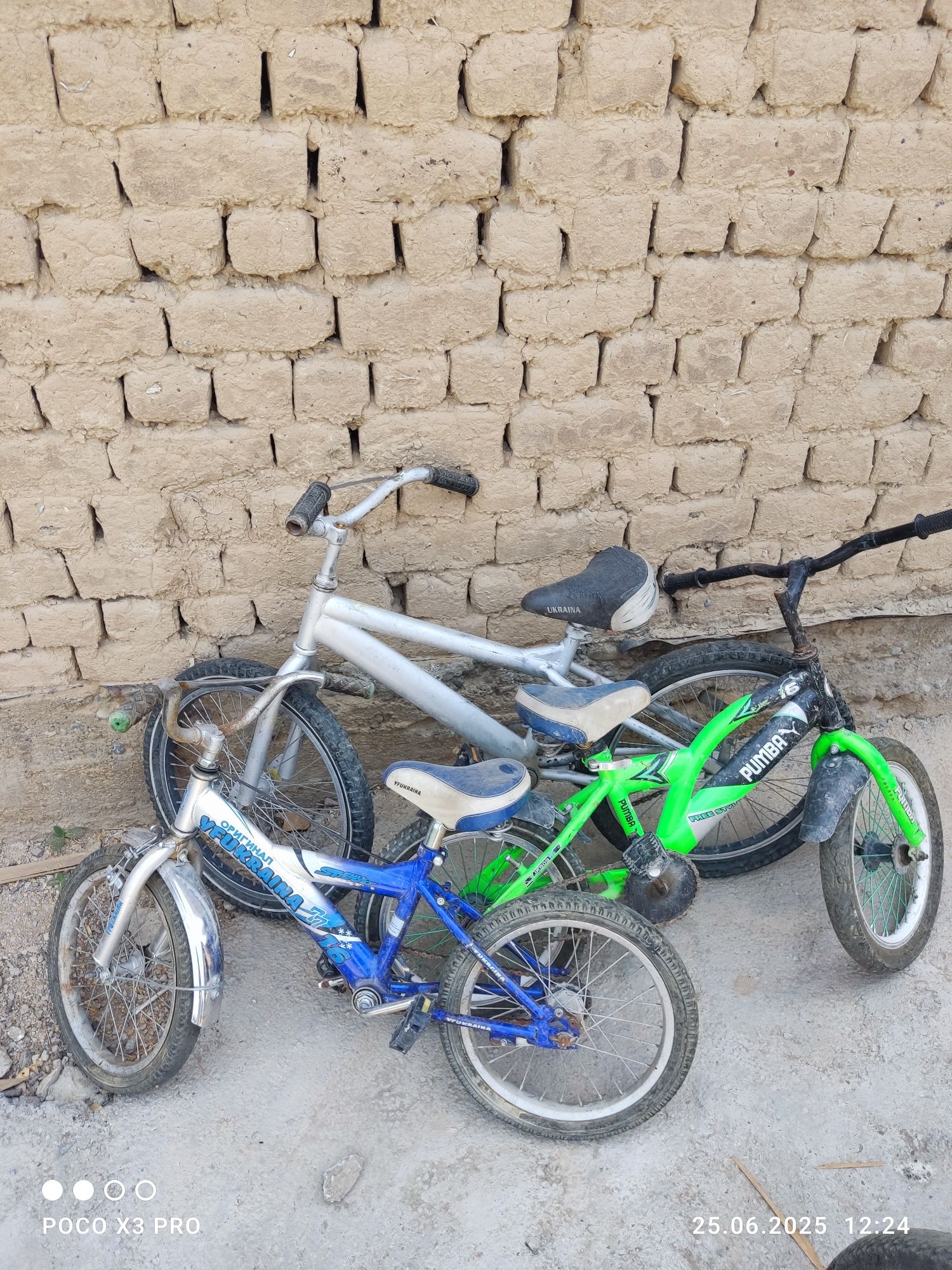 velospedlar sotiladi