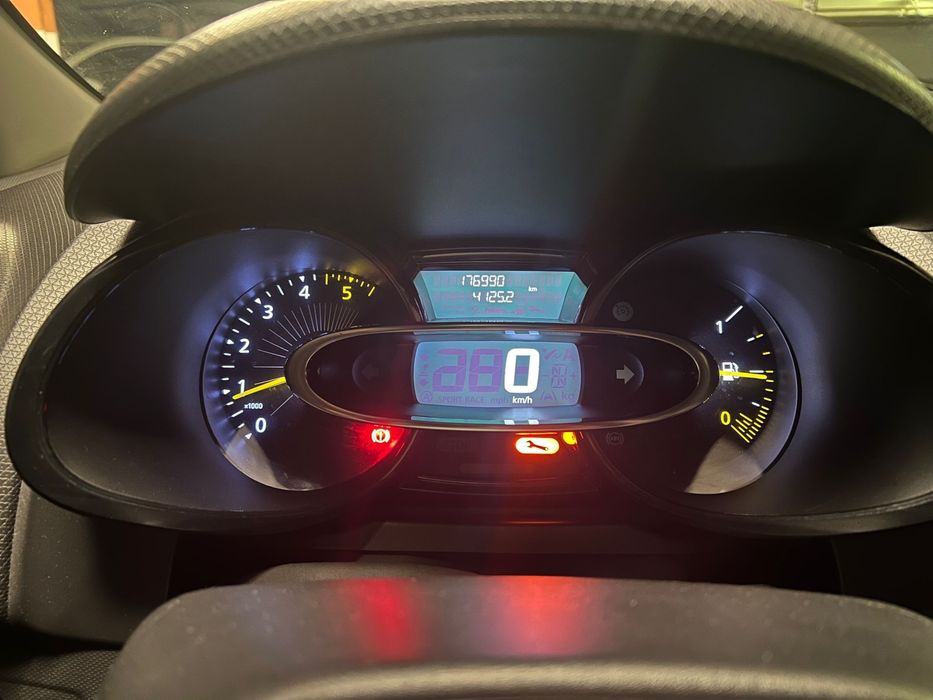 Renault clio 1.5 dci 2015