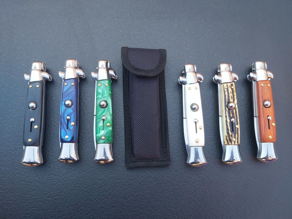 Автоматичен сгъваем нож Stiletto 9инча