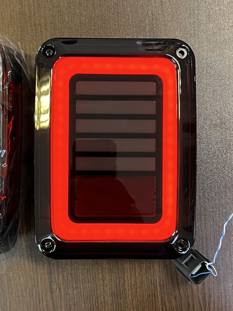 Европейски LED стопове за Jeep Wrangler JK
