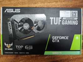 Видеокарта GeForce GTX 1660ti, 6 Gb, Asus