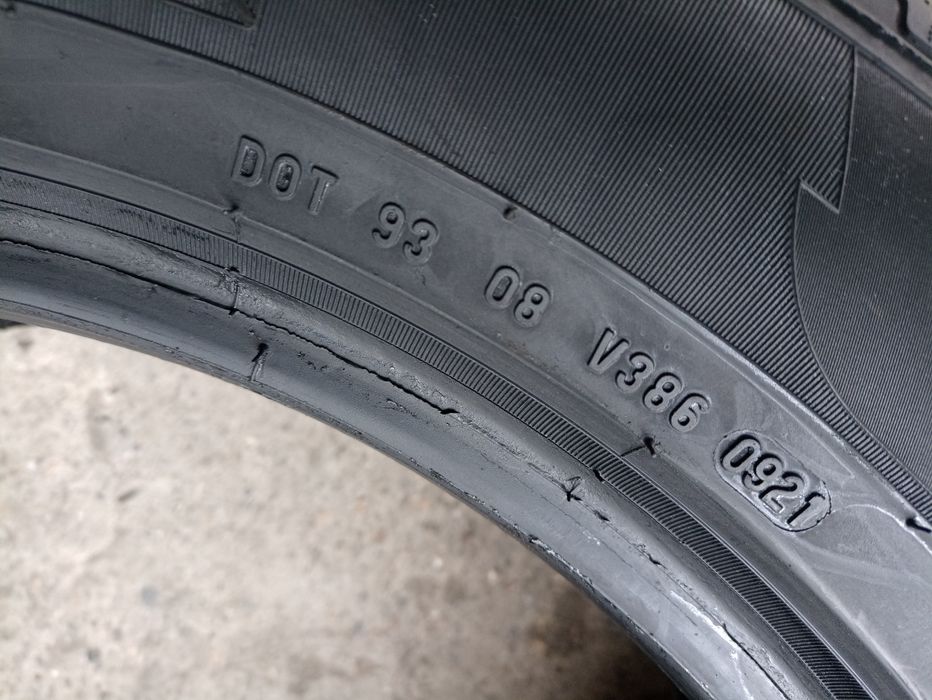 4 anvelope de iarna Pirelli 235/55 R19 dot 0921