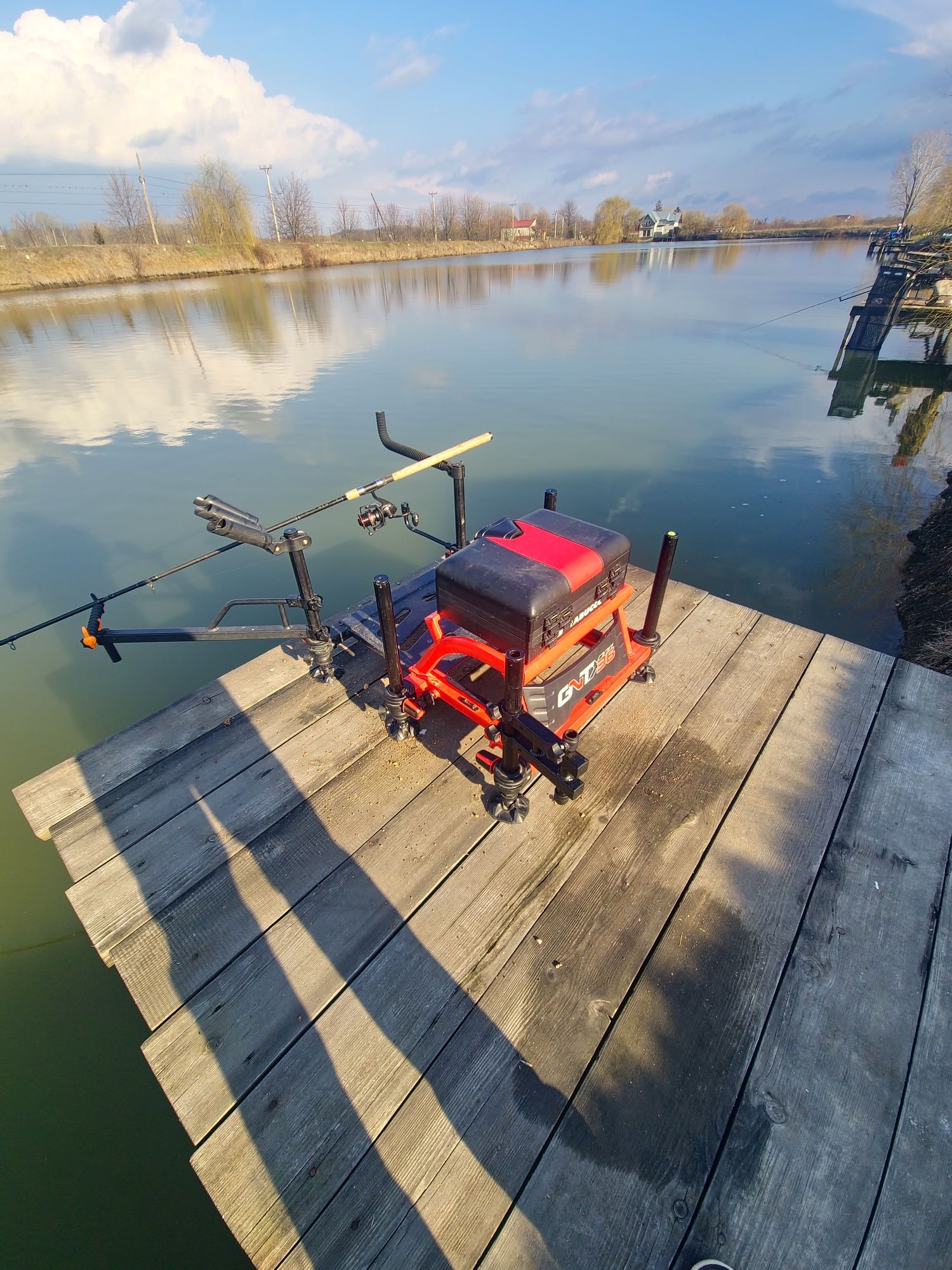 Vând modular trabucco GNT x36