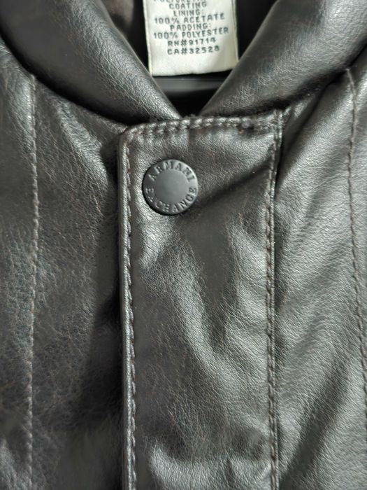 Armani Exchange оригинален дамски кожен елек