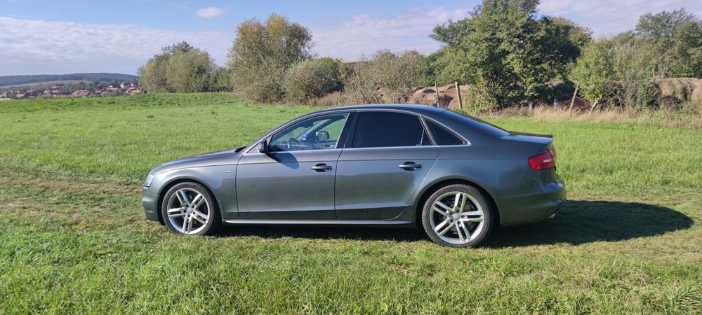 Audi A4 Sedan, 2015, S-line