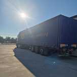 Vagon semiremorca cap tractor