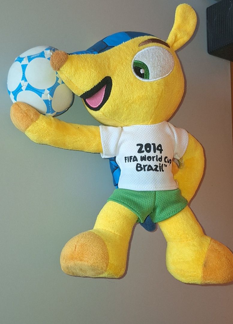 Mascota campionatul de fotbal Brazilia 2014