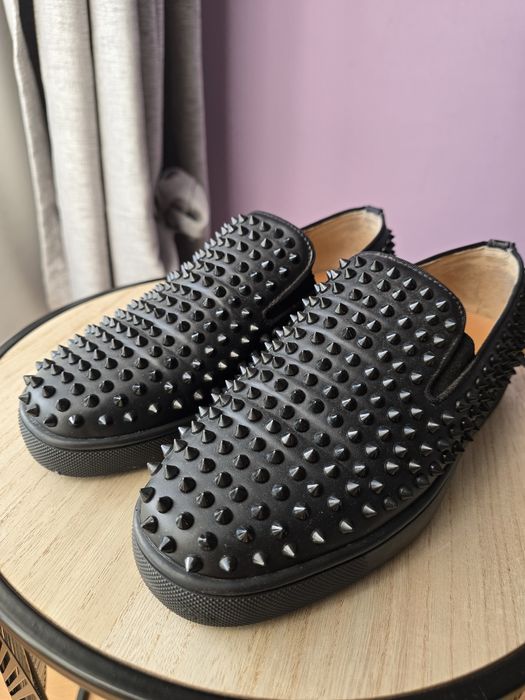 Pantofi barbati din piele Christian Louboutin 44