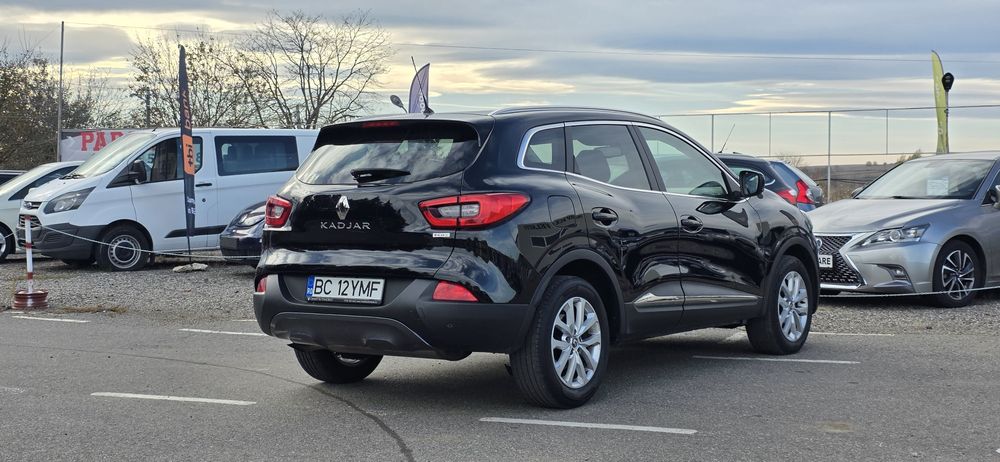 Renault kadjar 1.5 dCi E6 AUTOMATA panoramica