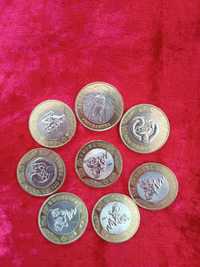 Казахский  монеты 100тг