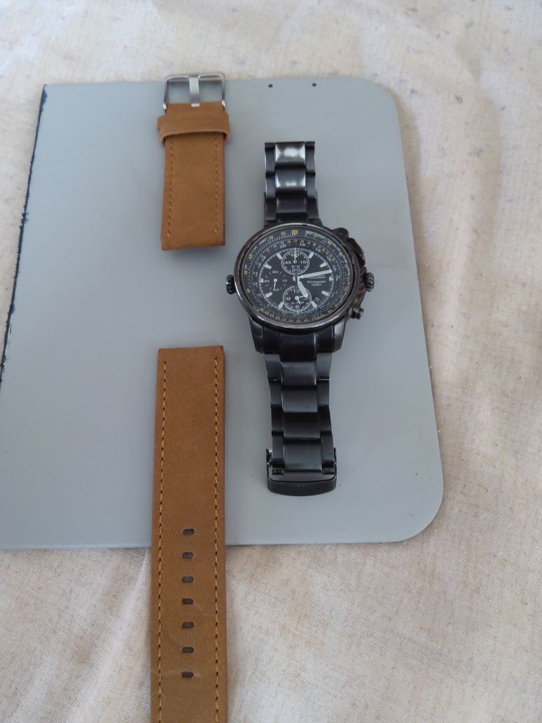 Seiko Flightmaster 7T62-OhmO chronograph alarm часовник