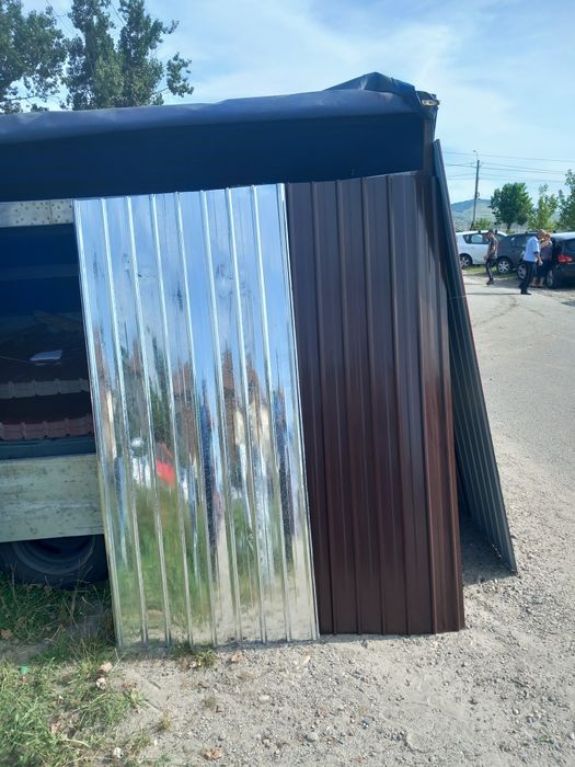 Vând tabla cutată zincata și color diferite grosimi