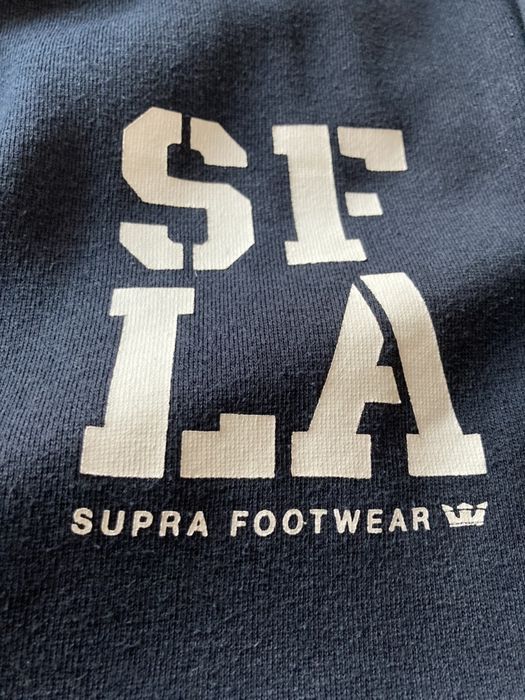 Supra суичър с цип SF LA XL