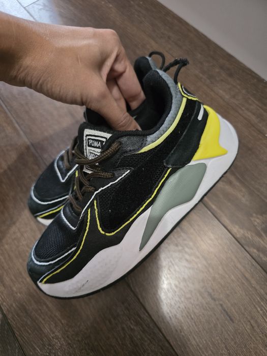 Детски маратонки PUMA серия Sponge bob