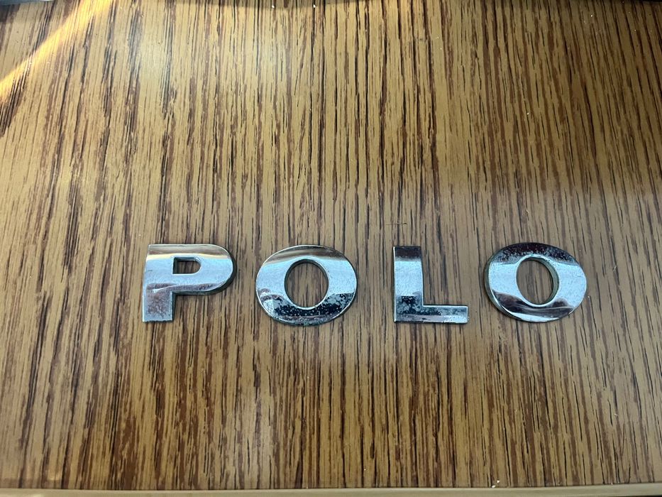 Litere pentru auto P O L O