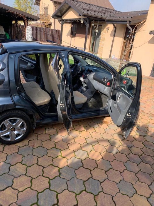 Peugeot 107, similar Toyota Aygo automat