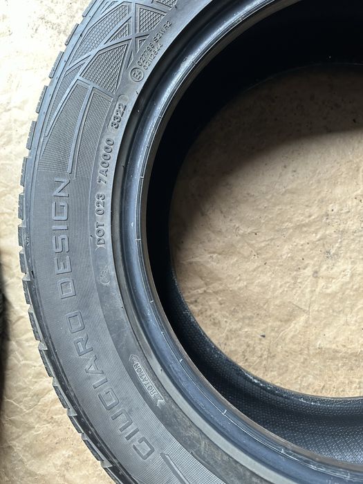 235/55 R17 Vredestein WintracPro DOT 3322 7.11 mm