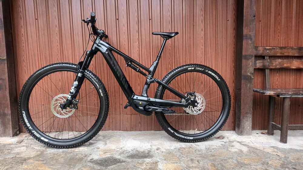 Електрически велосипед МТВ. CANYON  NEORON(размер М]