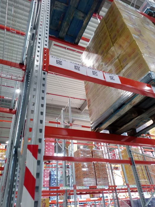 Rafturi metalice de vânzare  înălțime picior de la 2m pana la 8.50