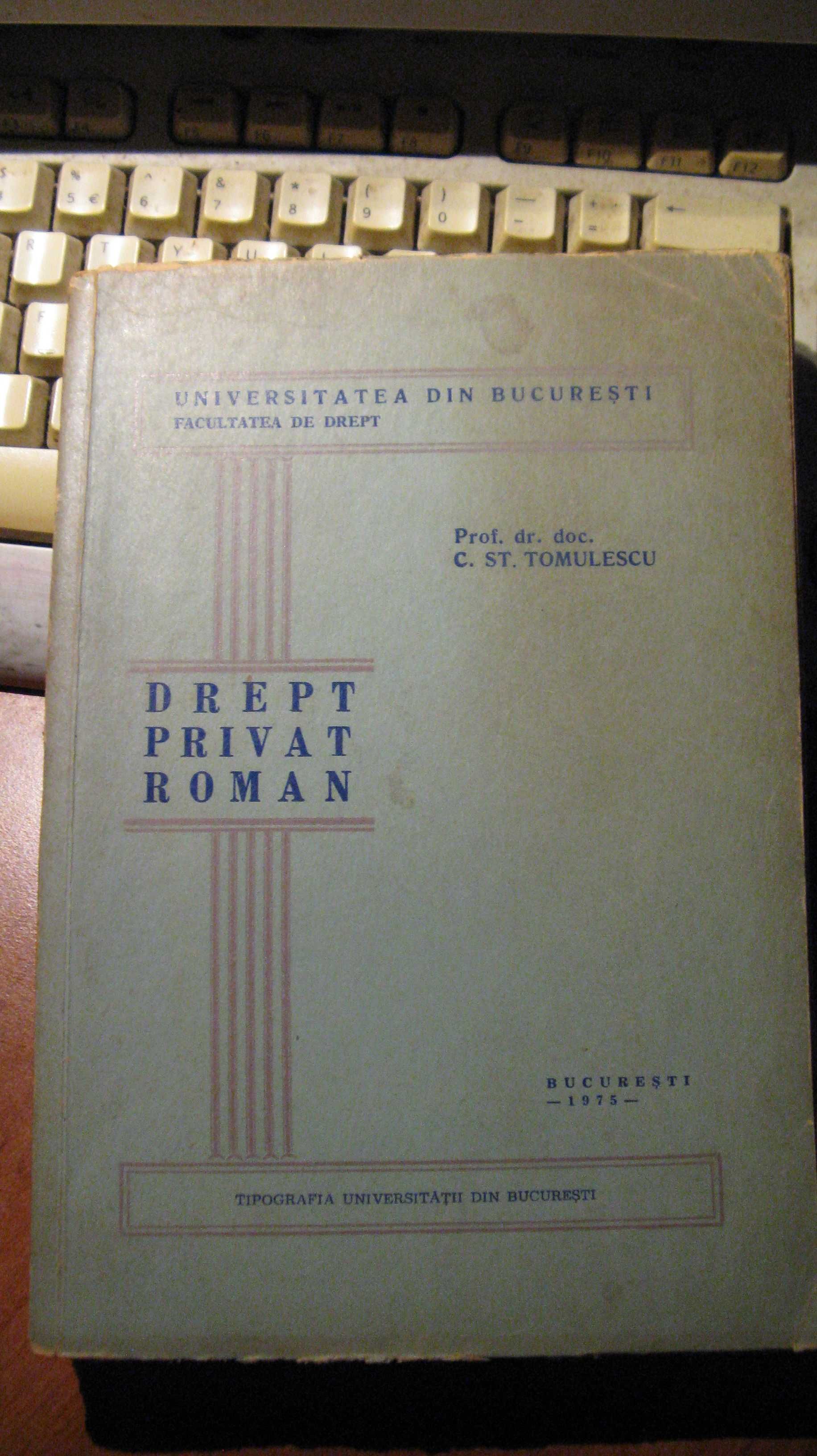 Drept Privat Roman - Tomulescu