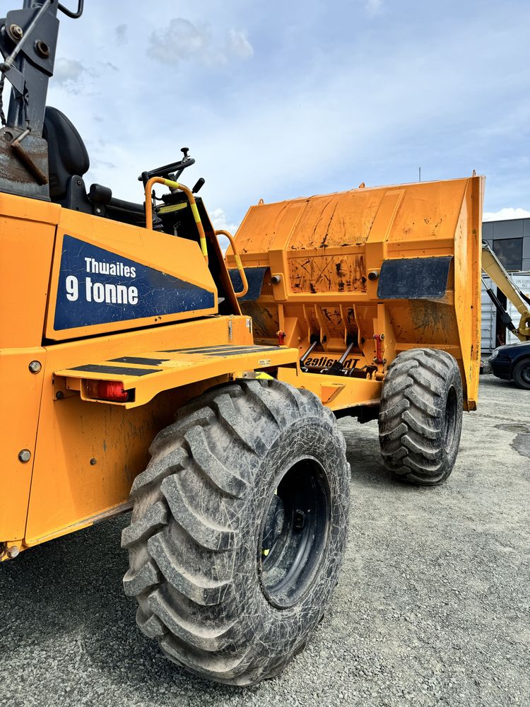Dumper Thwaites  de 9 tone an 2019 ore 1500