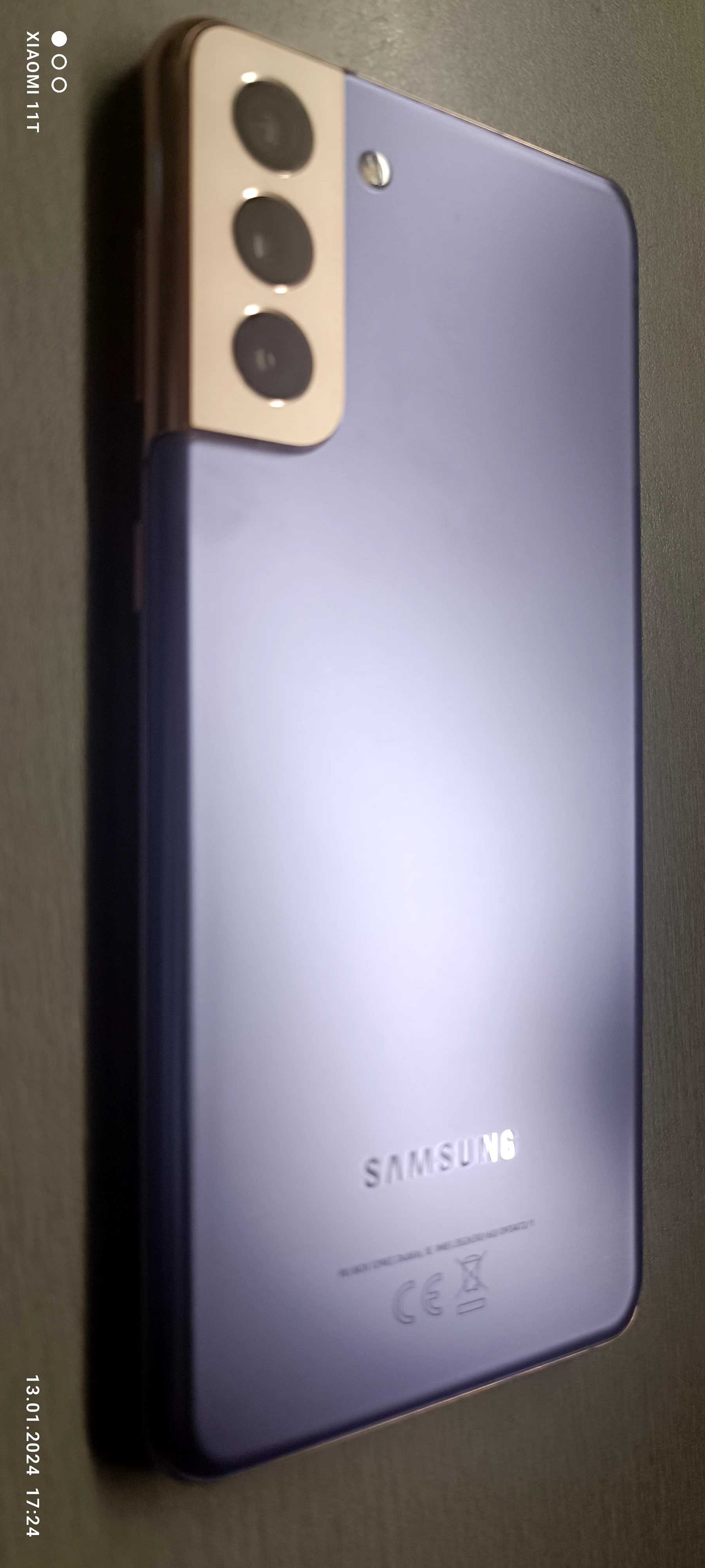 Samsung S21 plus 5g 128gb violet