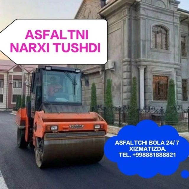 Asfalt xizmati qashqadaryo
