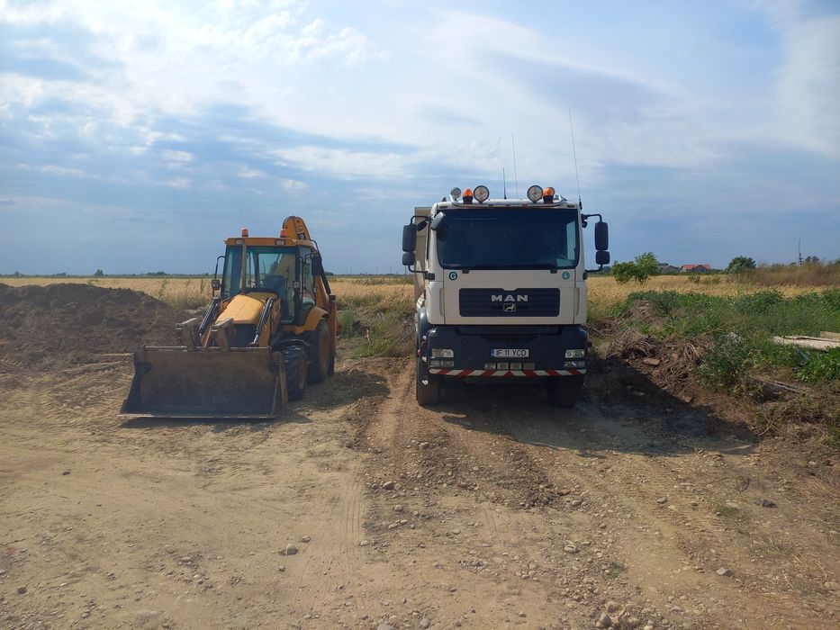 Închirieri buldoexcavator
