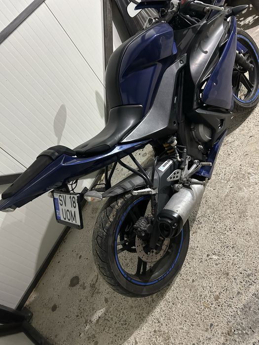 yamaha yzf r 125
