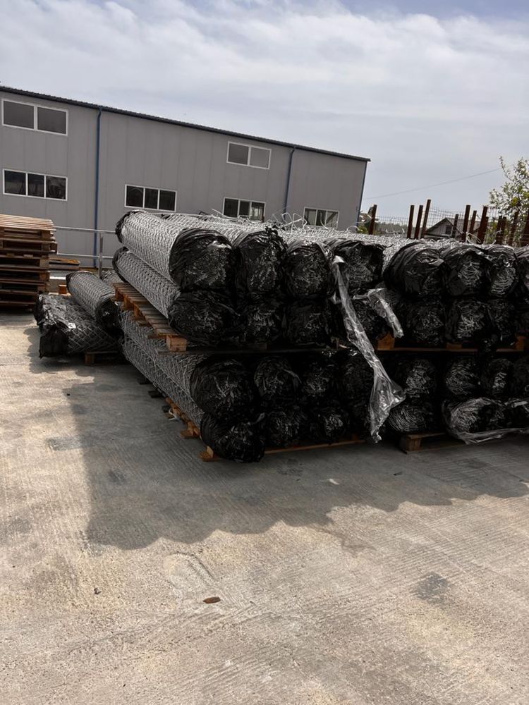 Panou bordurat PLASTIFIAT ral 6005 nu vopsit grosime 4,2