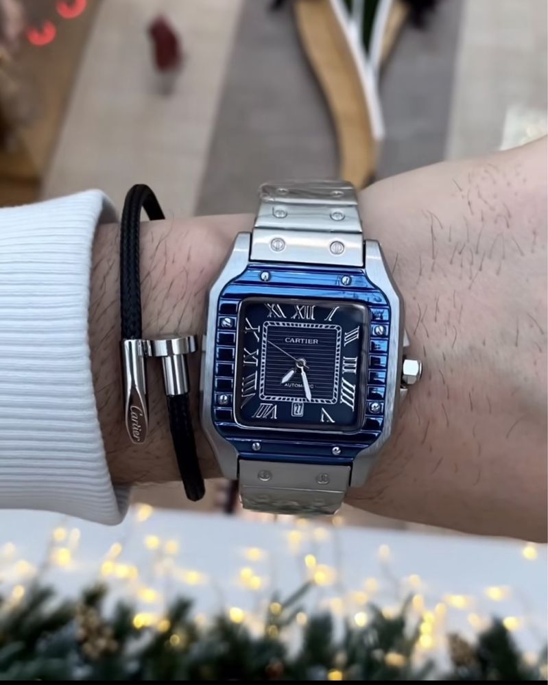 Мужские часы Cartier