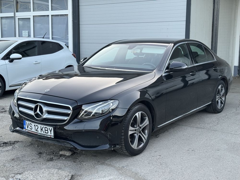 Mercedes E200cdi 9G-Tronic 2019 avariat