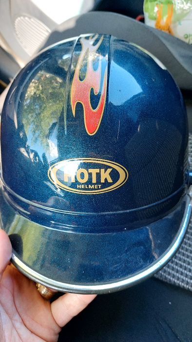 Cască moto HOTK – stil retro chopper/cruiser