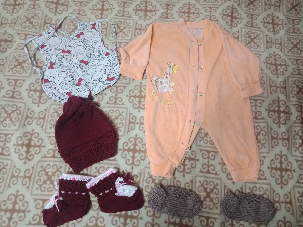 Одежда на новорожденого