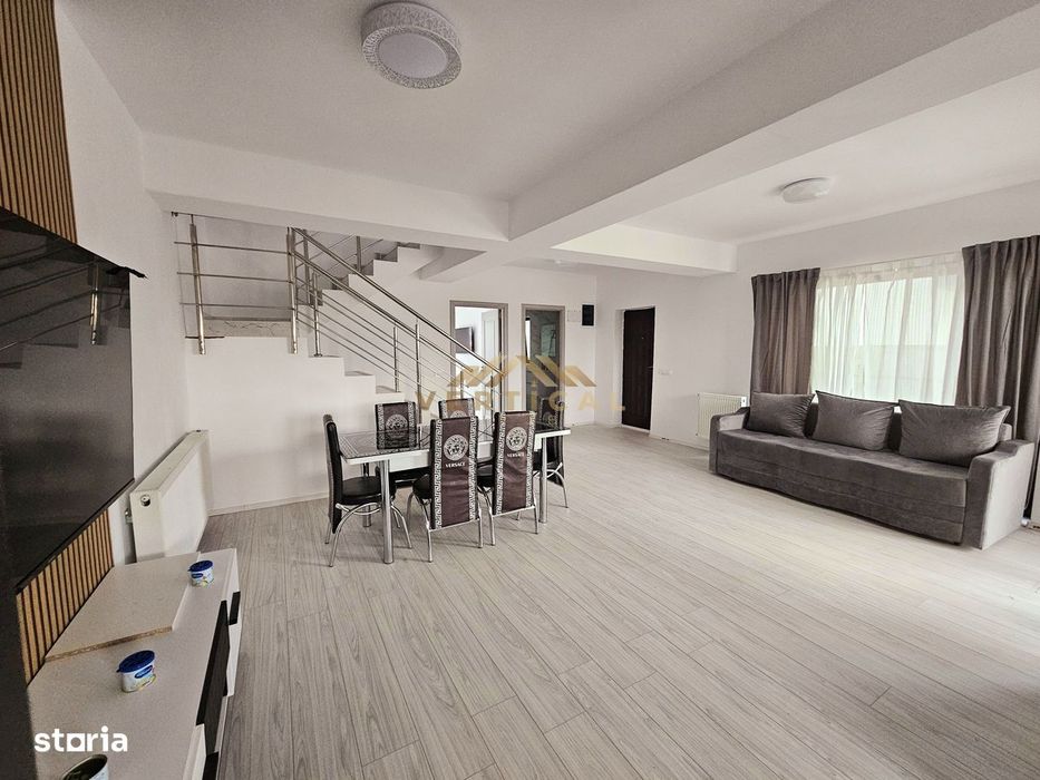 Vila 5 camere complet mobilata si utilata - comuna Berceni