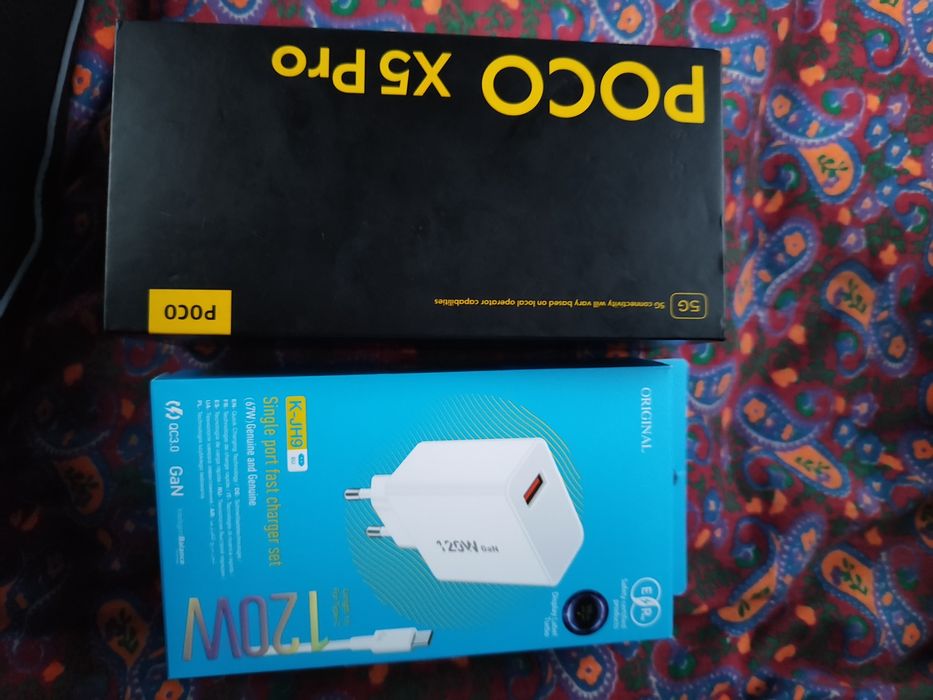 Poco x5pro 5G 8+8/256