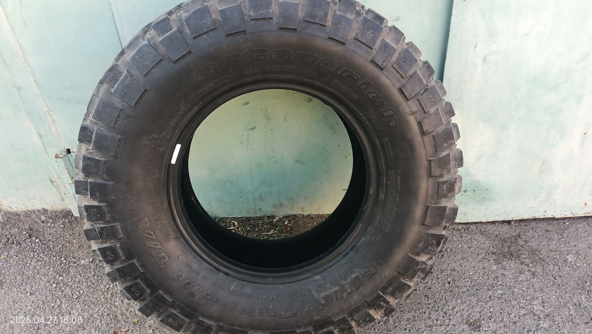 Шины LT 285/75 R 16